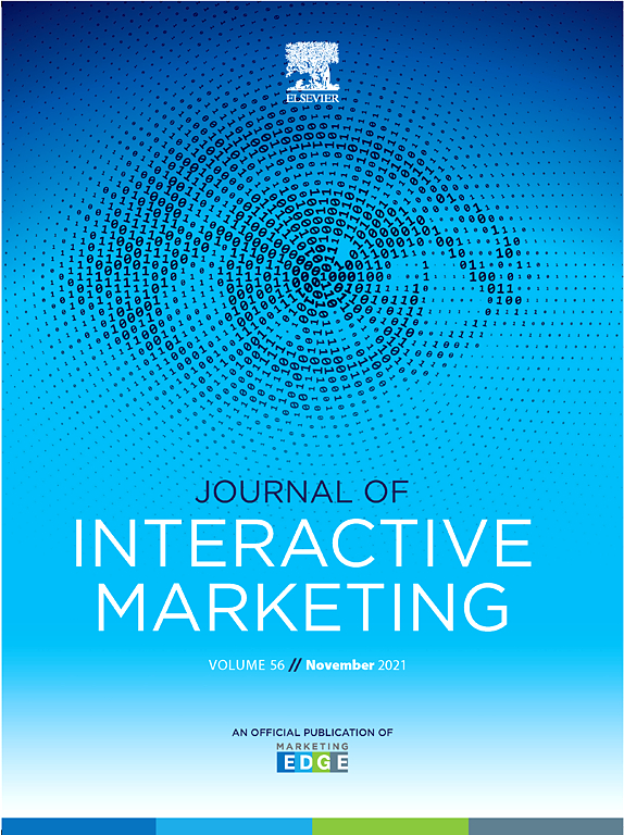 Go to journal home page - Journal of Interactive Marketing